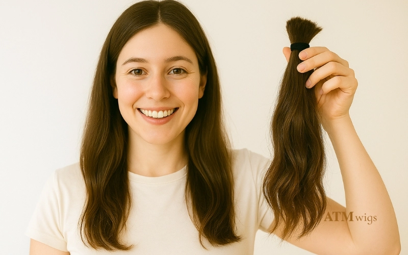 Ethical human hair sourcing at Indian temple Ethical human hair sourcing at Indian temple
