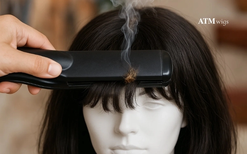 Capelli sintetici che reagiscono all’esposizione al calore Capelli sintetici che reagiscono all’esposizione al calore