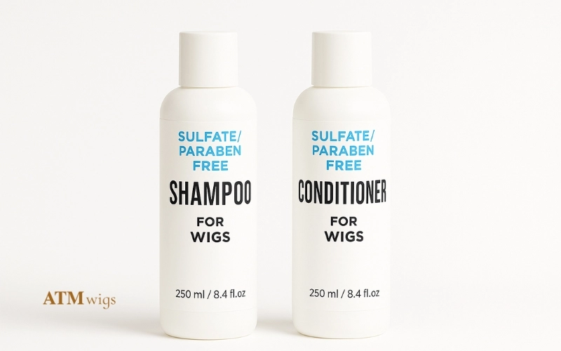 Sulfate-free synthetic wig shampoos Sulfate-free synthetic wig shampoos