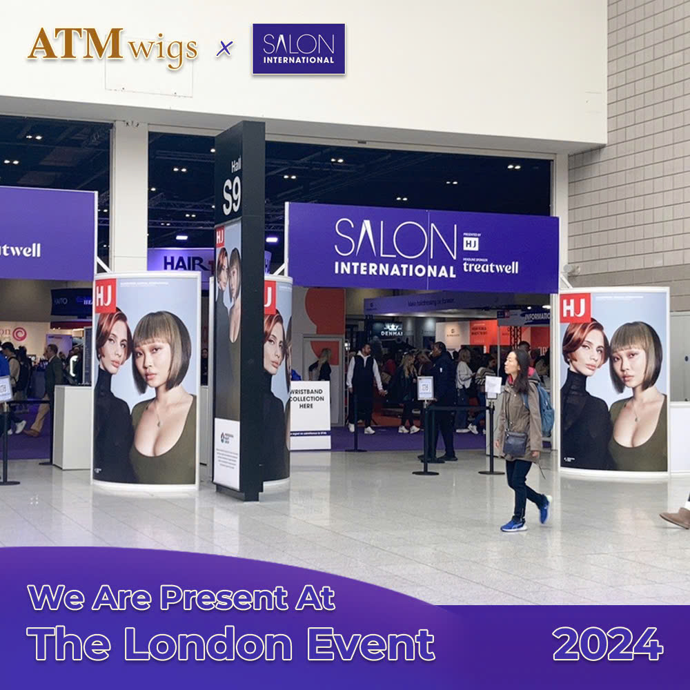 ATM Wigs at Salon International 2024