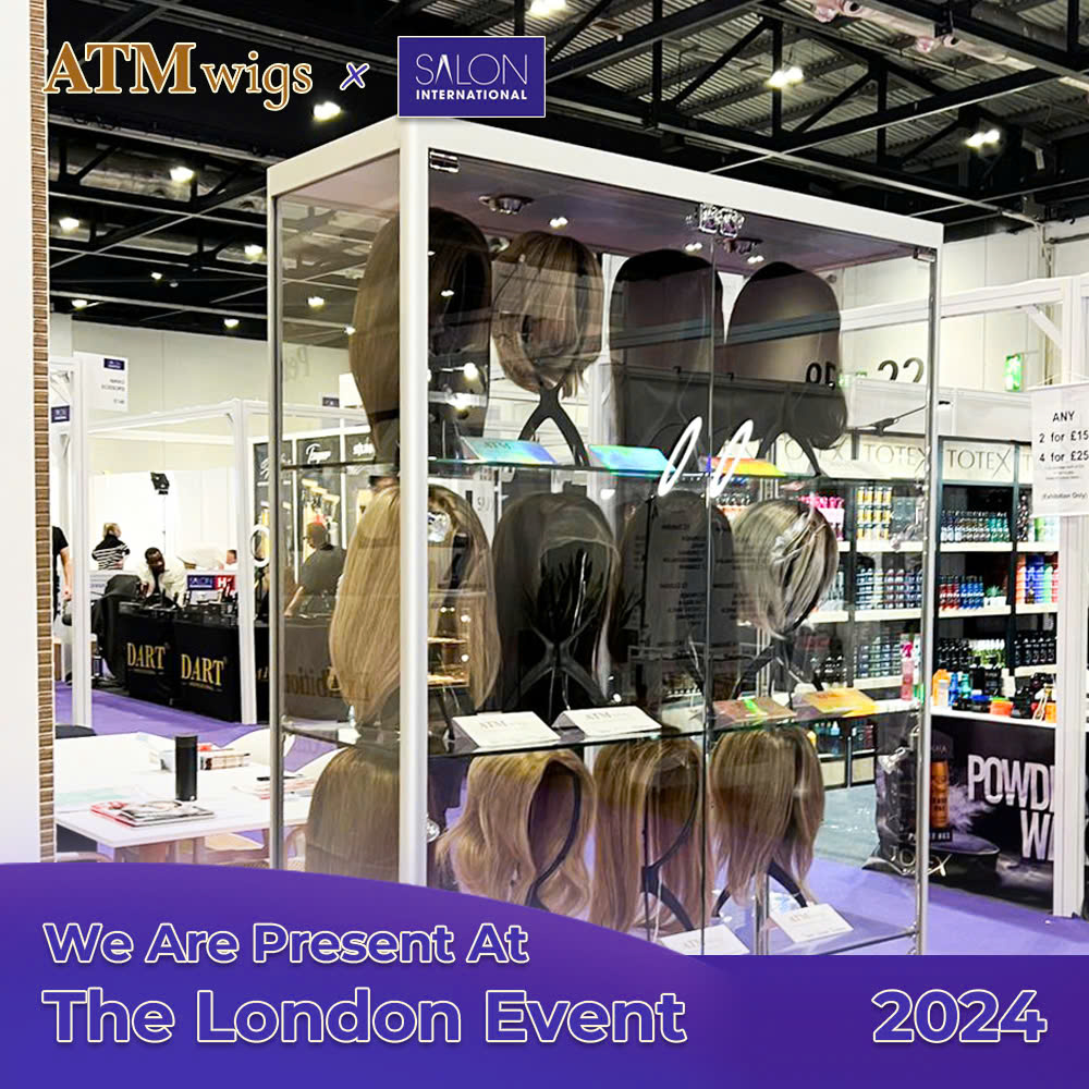 ATM Wigs at Salon International ATM Wigs at Salon International