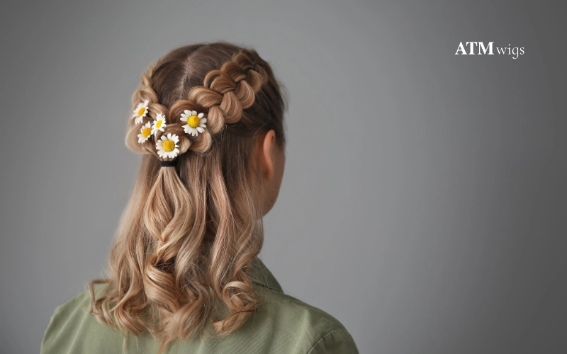 Geflochtenes Haar Geflochtenes Haar