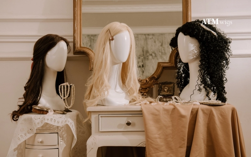 Perücke oder Hair Topper Perücke oder Hair Topper
