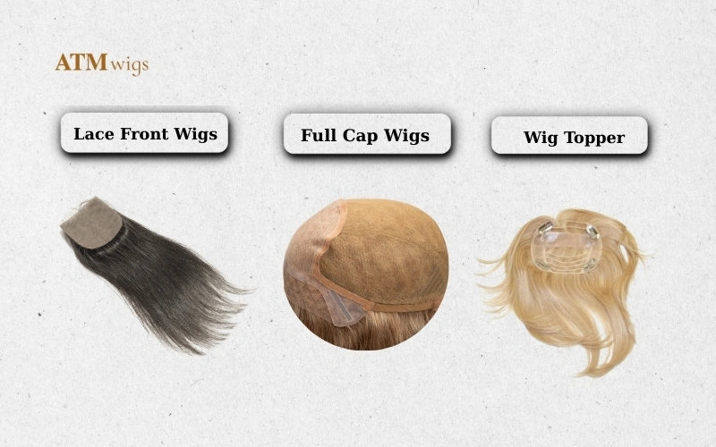 Types of Wigs to Use Types of Wigs to Use