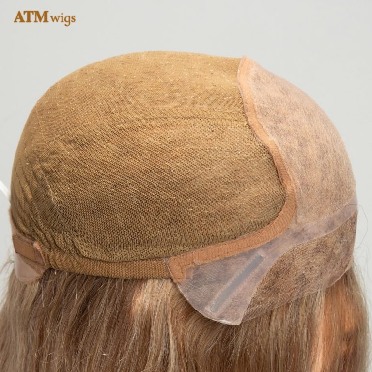 Natural Look: Lace Front and Monofilament Designs