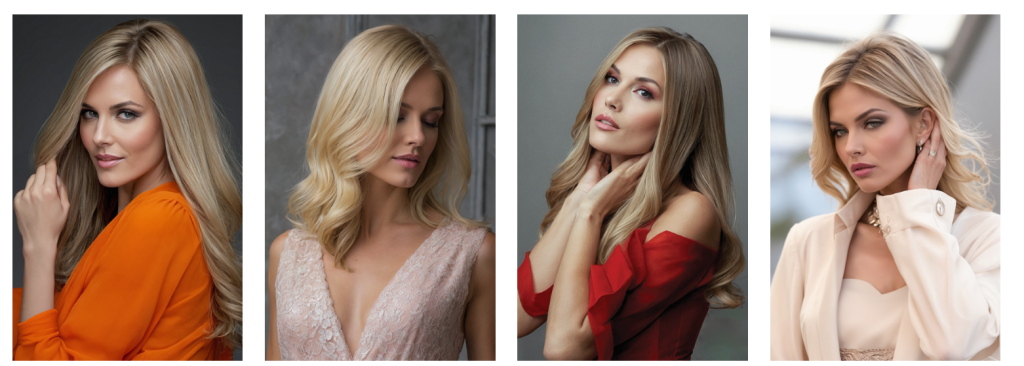Versatile Styles: From Sleek Bobs to Glamorous Curls