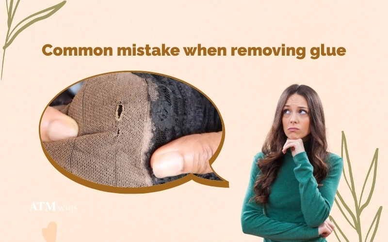 Common Mistakes to Avoid During Glue Removal Common Mistakes to Avoid During Glue Removal