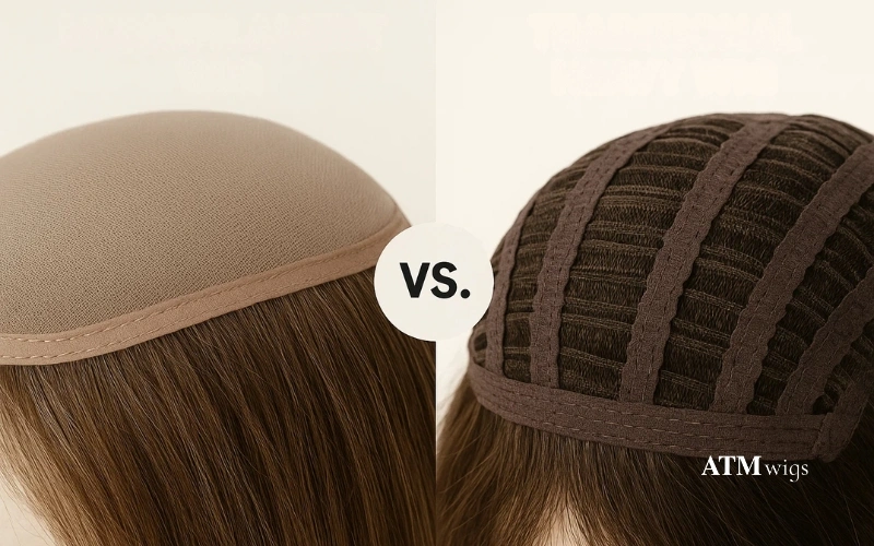 Breathable wig cap vs heavy wig Breathable wig cap vs heavy wig
