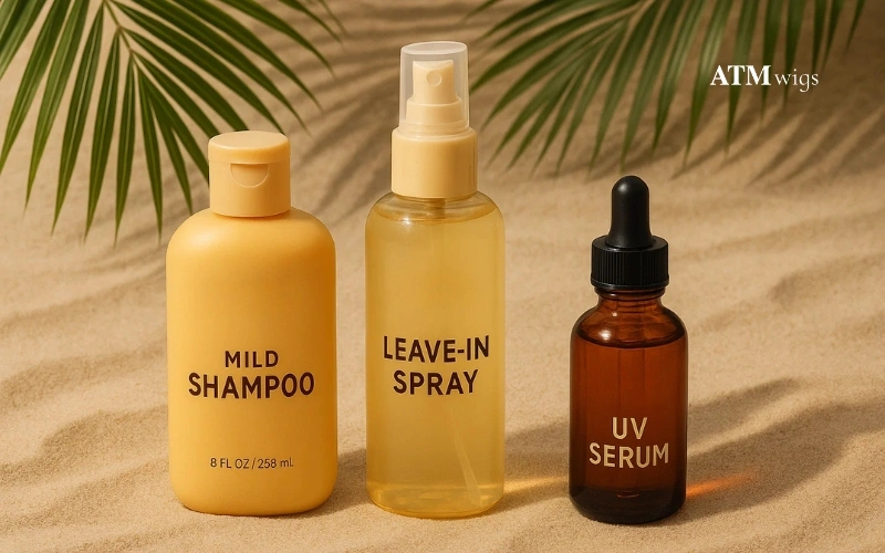 Summer wig care products Summer wig care products