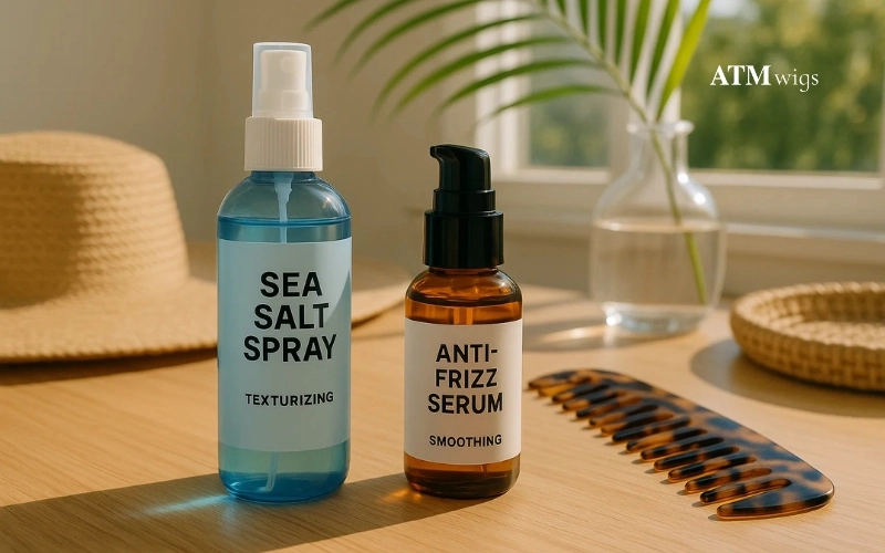 Summer hair styling products Summer hair styling products