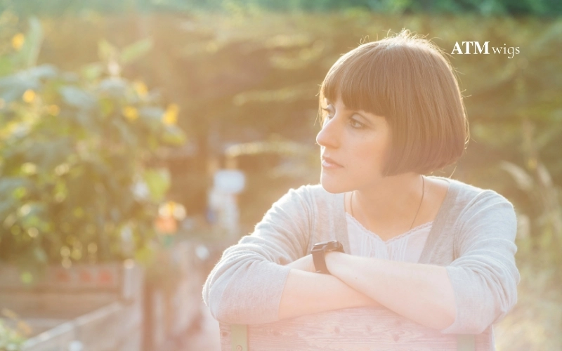 Classic bob hairstyle for hot weather Classic bob hairstyle for hot weather