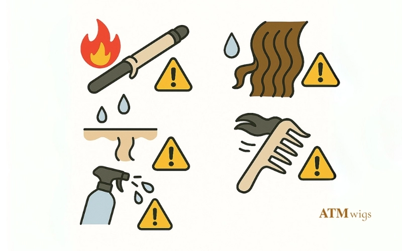 Common curling mistakes to avoid Common curling mistakes to avoid