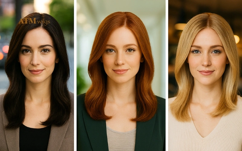 Rotating multiple wigs to extend lifespan Rotating multiple wigs to extend lifespan