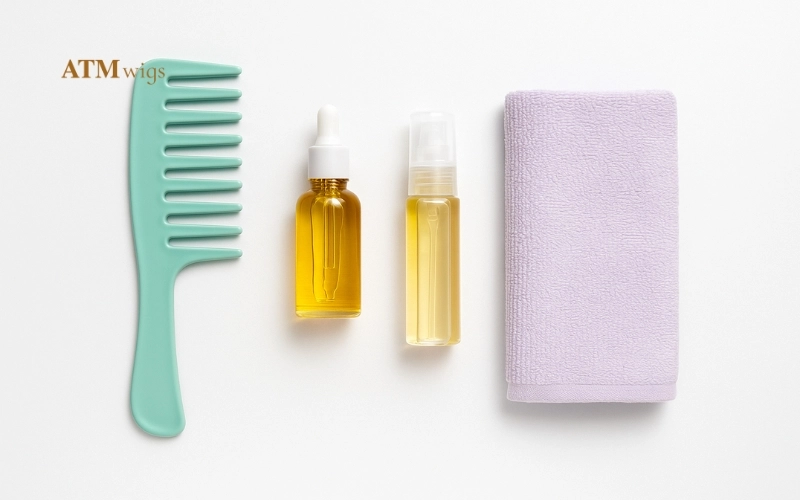 Essential wig care tools and products Essential wig care tools and products
