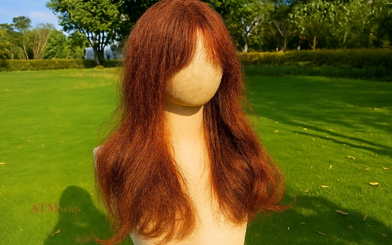 Sun and heat exposure damaging wig fibers Sun and heat exposure damaging wig fibers