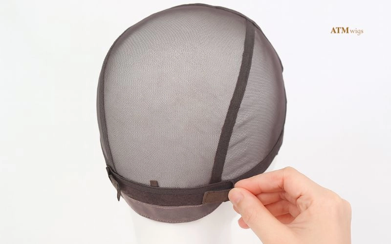 Adjustable wig straps for proper fit Adjustable wig straps for proper fit