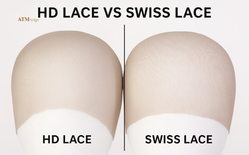 HD lace vs Swiss lace comparison HD lace vs Swiss lace comparison