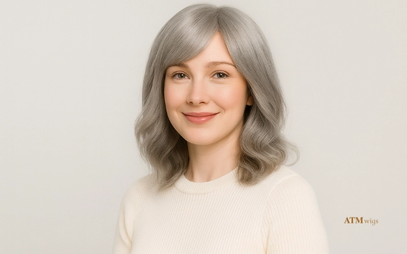 Grey wigs for all ages and styles Grey wigs for all ages and styles