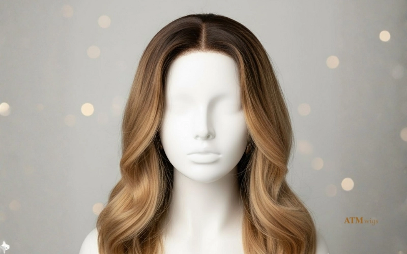 Ombre lace front wig natural hairline Ombre lace front wig natural hairline