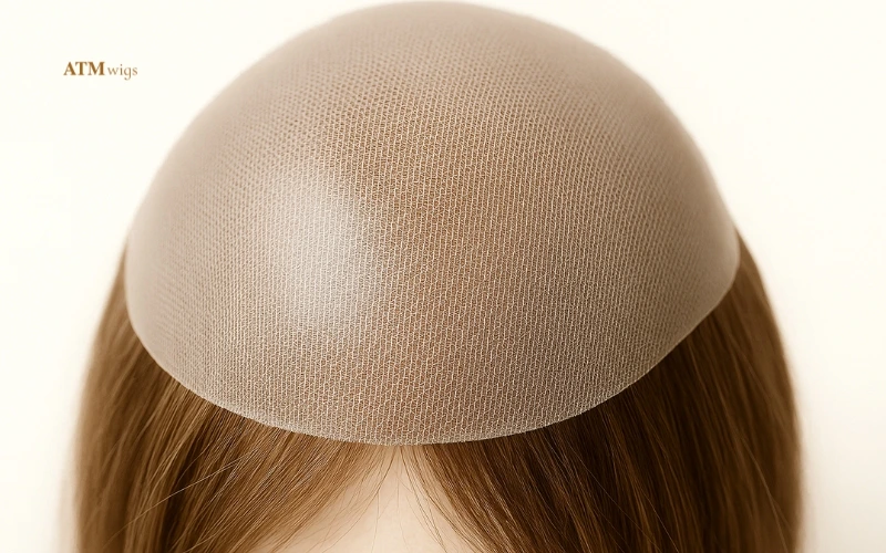 Full monofilament wig cap breathable design Full monofilament wig cap breathable design
