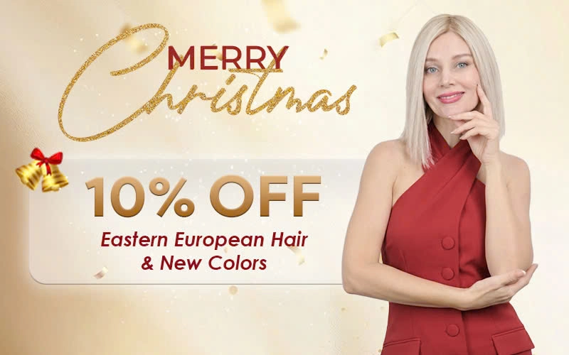 ATM Wigs Christmas Sale 2025 - 10% Eastern European Hair & New Color ATM Wigs Christmas Sale 2025 - 10% Eastern European Hair & New Color