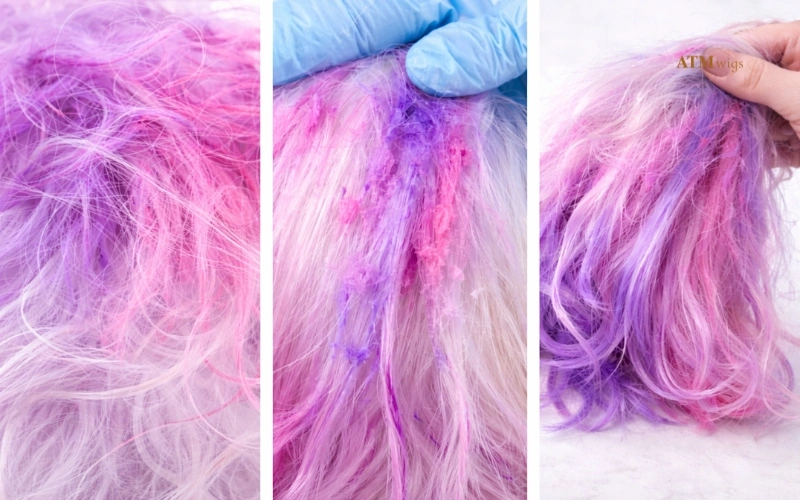 Risks of dyeing a synthetic wig Risks of dyeing a synthetic wig