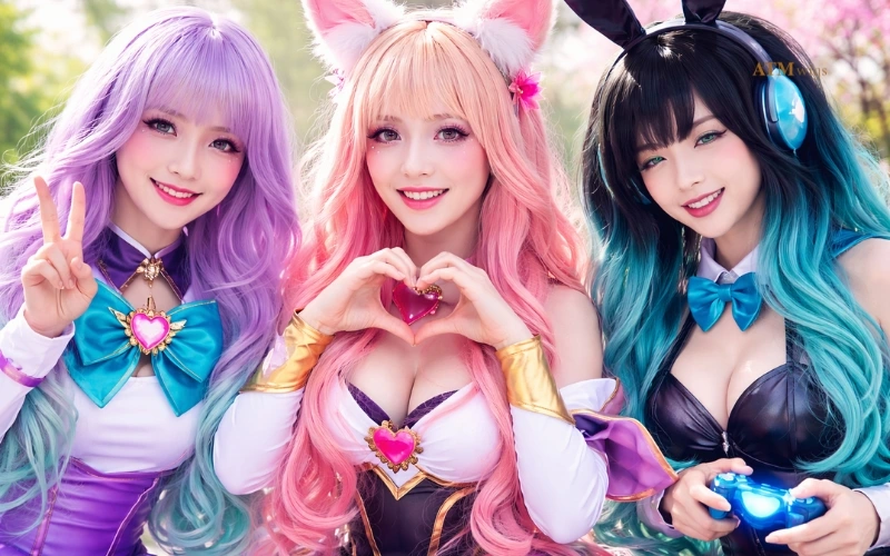 Synthetic wig for cosplay Synthetic wig for cosplay