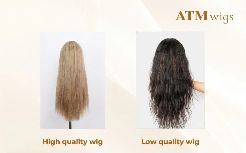 High-quality wig for long-term wear High-quality wig for long-term wear