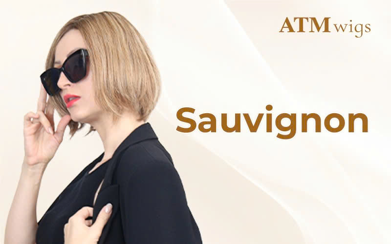 Premium Remy hair wig quality - Sauvignon Premium Remy hair wig quality - Sauvignon