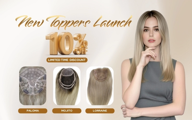 10% OFF - New Toppers Launch 10% OFF - New Toppers Launch