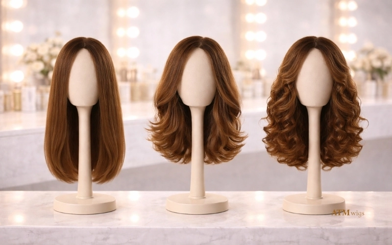 Wig length, density, and texture affecting air drying time Wig length, density, and texture affecting air drying time