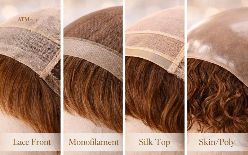 Different wig cap constructions and their impact on airflow and drying Different wig cap constructions and their impact on airflow and drying