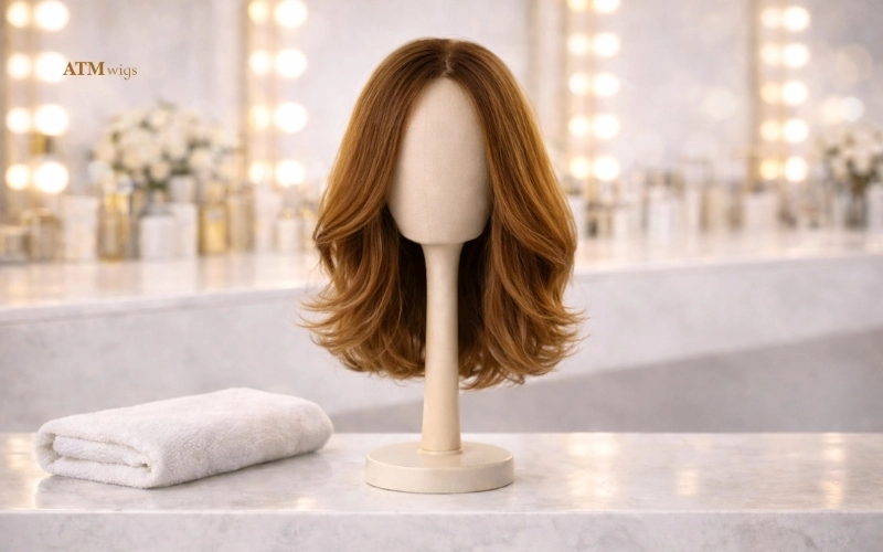 Best way to air dry a human hair wig without damaging lace Best way to air dry a human hair wig without damaging lace