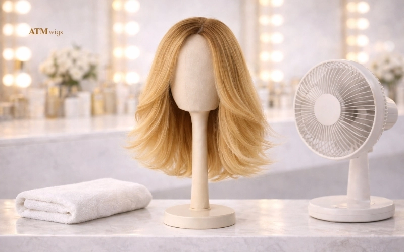 Safe ways to speed up wig air drying without heat damage Safe ways to speed up wig air drying without heat damage