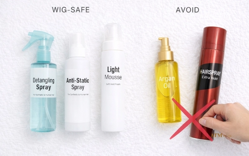 Best products for styling synthetic wigs detangling and anti-static sprays Best products for styling synthetic wigs detangling and anti-static sprays