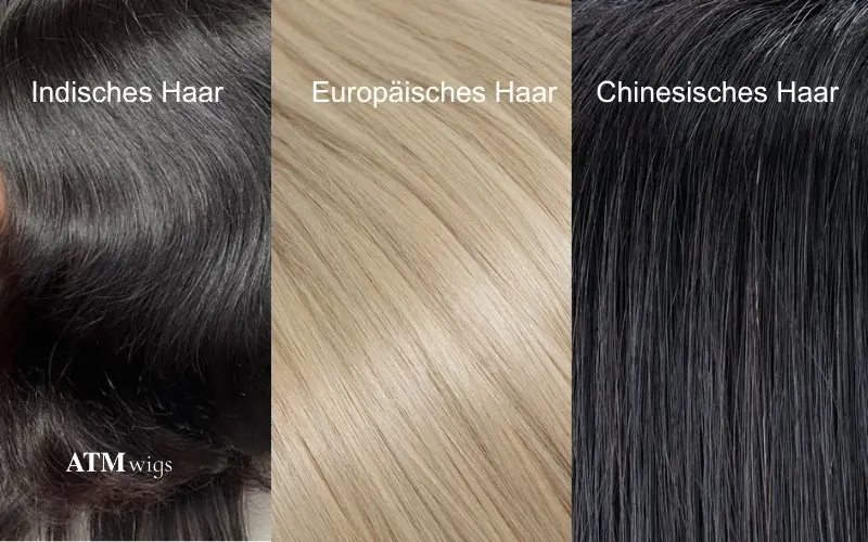 Indisches Haar vs europäisches Haar vs chinesisches Haar Indisches Haar vs europäisches Haar vs chinesisches Haar