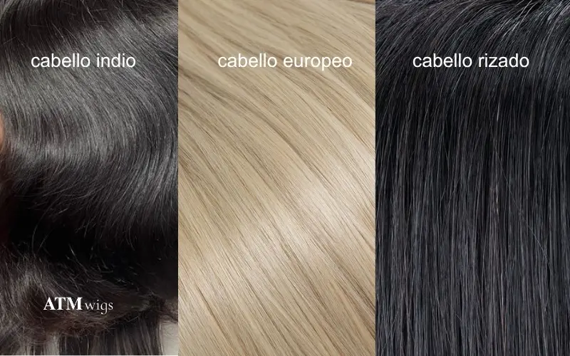 Cabello indio vs cabello europeo vs cabello chino Cabello indio vs cabello europeo vs cabello chino
