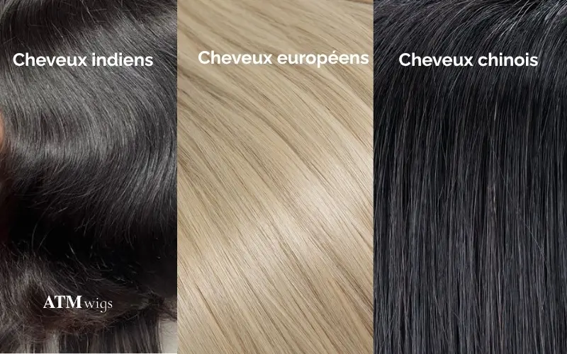 Cheveux indiens vs cheveux européens vs cheveux chinois Cheveux indiens vs cheveux européens vs cheveux chinois