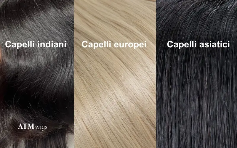Capelli indiani vs capelli europei vs capelli cinesi Capelli indiani vs capelli europei vs capelli cinesi
