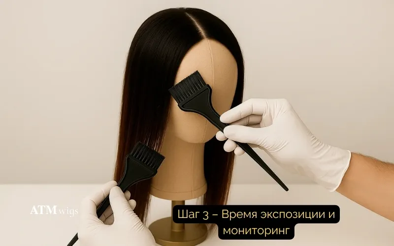Время выдержки и контроль процесса Время выдержки и контроль процесса