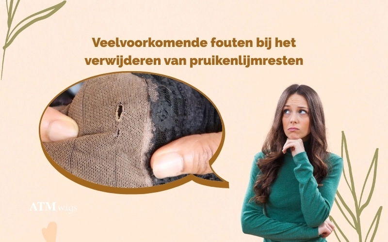 Common Mistakes to Avoid During Glue Removal Veelgemaakte fouten om te vermijden bij het verwijderen van lijm