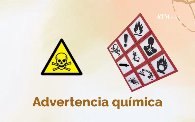Etiqueta de advertencia química en un paquete de peluca sintética barata Etiqueta de advertencia química en un paquete de peluca sintética barata