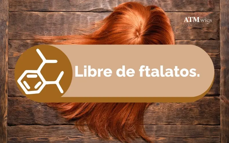 Caja de peluca sintética no tóxica con etiquetas de seguridad “Libre de ftalatos” Caja de peluca sintética no tóxica con etiquetas de seguridad “Libre de ftalatos”