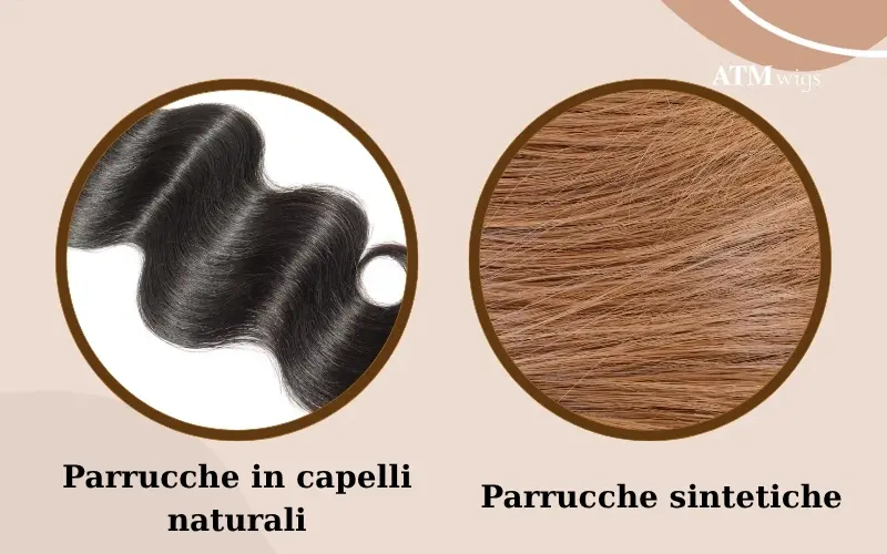 Parrucche sintetiche vs parrucche in capelli umani Parrucche sintetiche vs parrucche in capelli umani