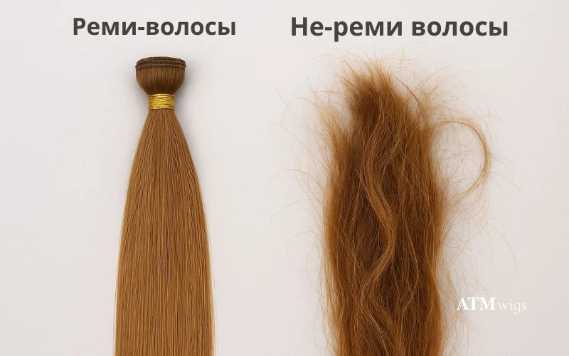 Волосы Remy без спутывания vs спутанные волосы Non-Remy Волосы Remy без спутывания vs спутанные волосы Non-Remy