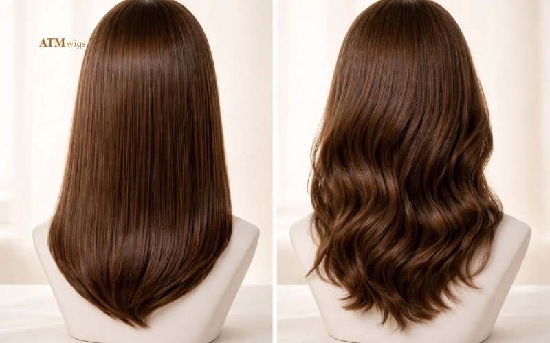 Heat friendly synthetic wig vs regular synthetic comparison Heat friendly synthetic wig vs regular synthetic comparison