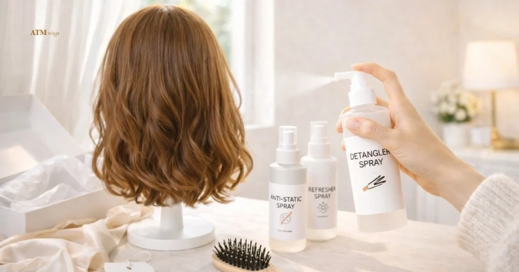 Synthetic wig care products vs regular hair products comparison Synthetic wig care products vs regular hair products comparison