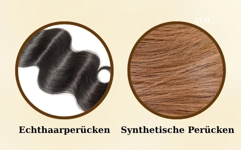 Vergleich zwischen Echthaarperücken und Kunsthaarperücken Vergleich zwischen Echthaarperücken und Kunsthaarperücken