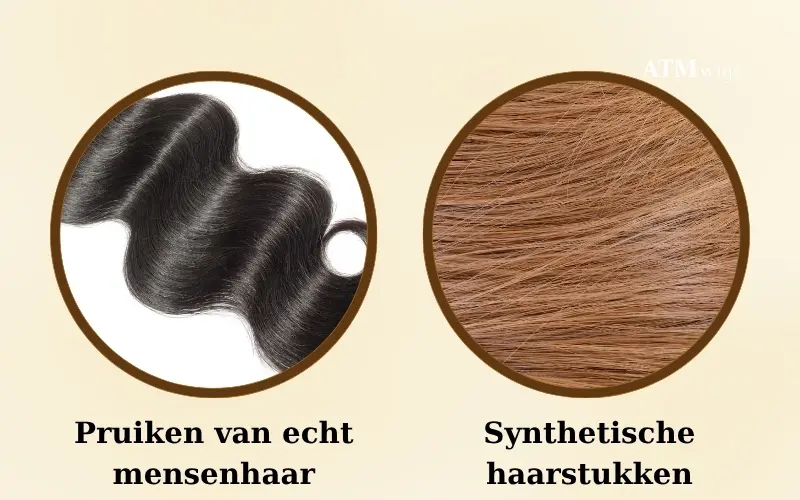 Vergelijking tussen human hair wigs en synthetische pruiken Vergelijking tussen human hair wigs en synthetische pruiken