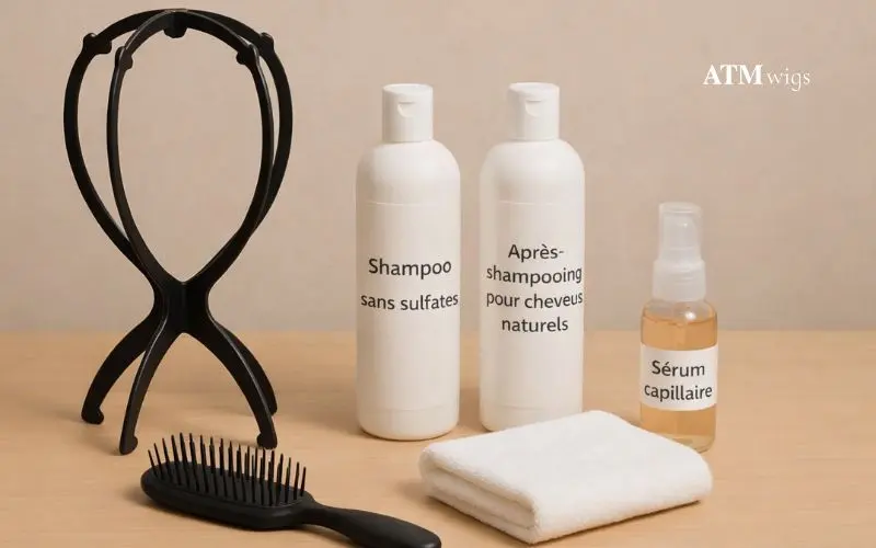 Produits sans sulfates adaptés aux perruques Produits sans sulfates adaptés aux perruques
